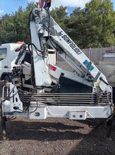 hiab crane bonifigliloio p5000 l2 white in colour