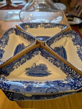 Rare spode five - piece, italian