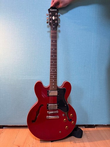 Epiphone dot cherry - epiphone, ch