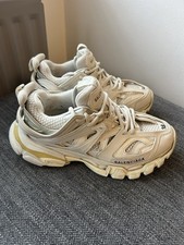 Balenciaga Track White Beige