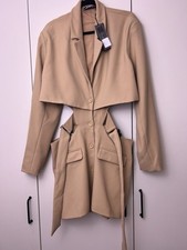 Couture Club Beige Cut Out