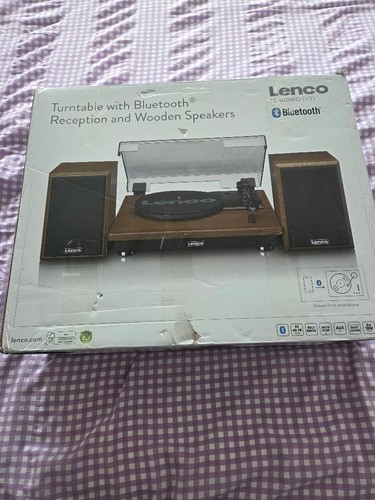 Lenco turntable with - lenco,