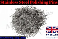Stainless Steel Polishing Pins Magnetic Rotary Tumbler Shot Polisher Jewellery