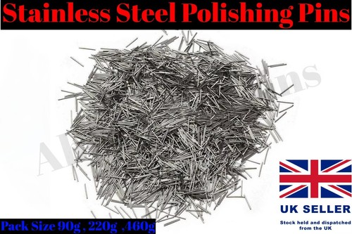 Stainless steel polishing pins - stainless,