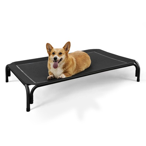 Dopedio raised dog - black, m