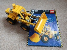 Lego Technic 8853 Loader 100%