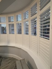 Curved Bay Window Wooden