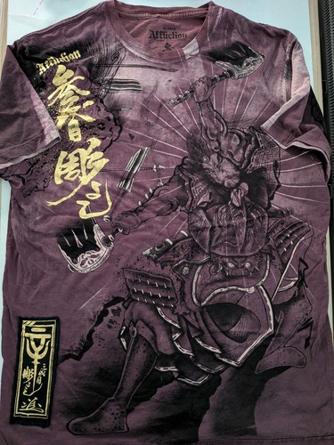 Mens affliction horiyoshi - mens,