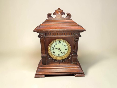 Antique ansonia sharon - sharon, 8-day