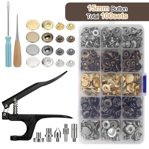100 pcs snap fastener - pcs,