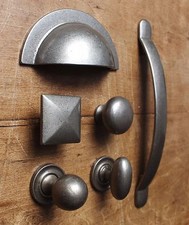 CAST IRON CABINET KNOBS DOOR