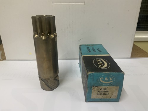 Cav starter motor - motor, pinion