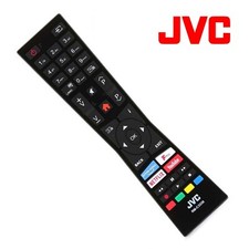 GENUINE JVC LT-32C600 LT-43C700 RM-C3338 SMART LED TV REMOTE YOUTUBE NETFLIX