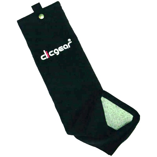 Clicgear tri fold golf towel - clicgear,