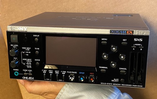 Sony pmw ex30 - pmw-ex30, xdcam