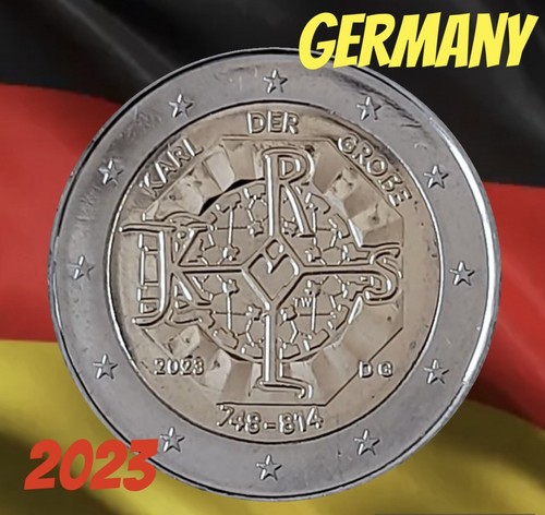 Germany coin 2 - germany, 🇩🇪