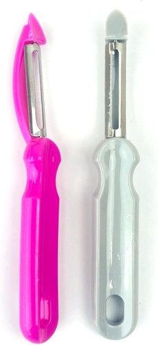 2pc vegetable peeler - peeler, sharp