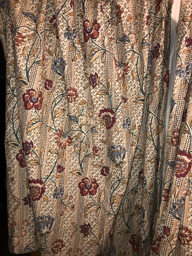 Pair curtains cream collier - cream,