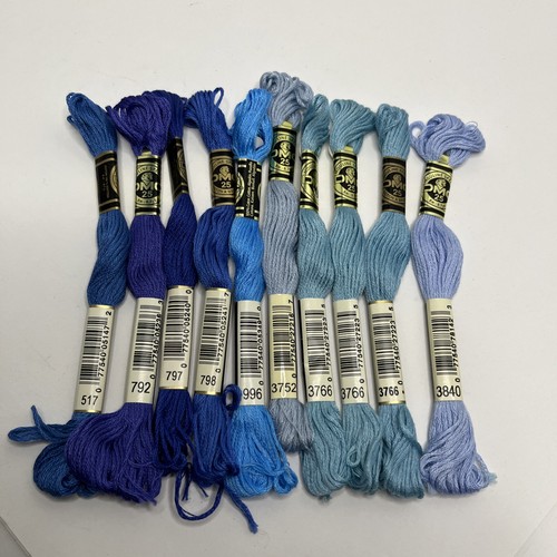 Embroidery silk threads - silk,