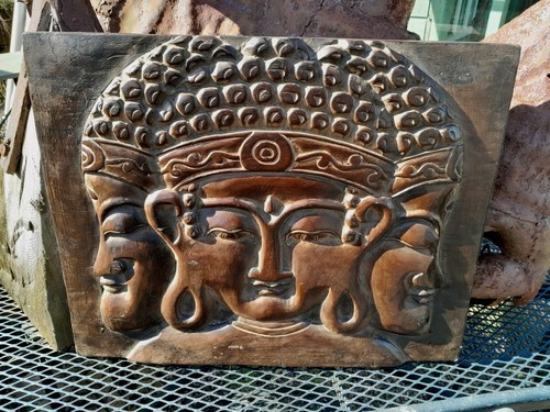 Vintage wooden plaque - vintage,