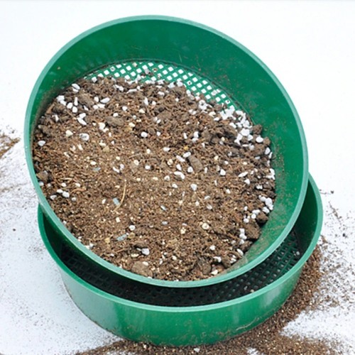 Large garden sieve riddle for - garden,