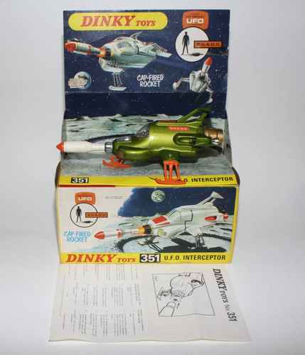 Dinky 351 ufo interceptor - 351,