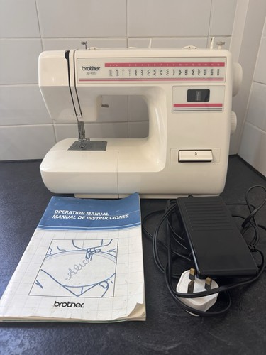 White brother 4023 sewing - white,