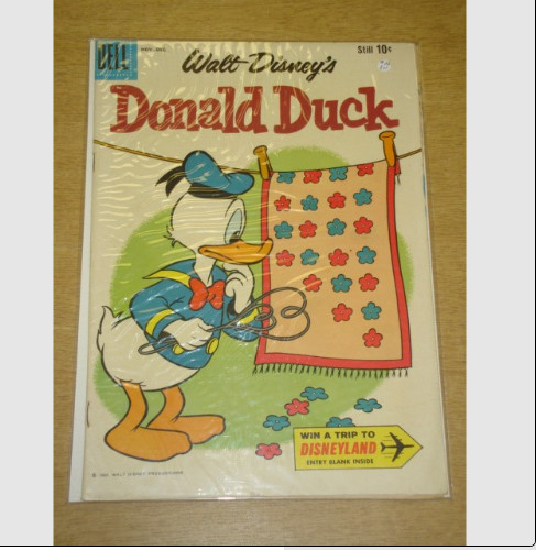 Donald duck dell - #74,