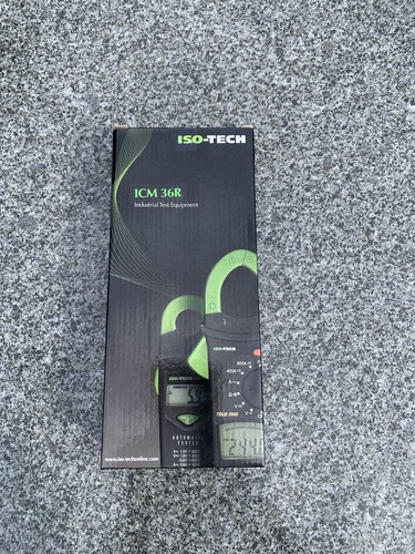 Iso tech icm 36r11 clamp - iso-tech,
