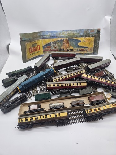 Vintage hornby mixed bundle - hornby,