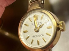 ROLEX PRECISION MECHANICAL 9ct