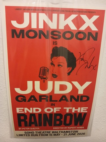 Jinkx monsoon original signed - jinkx,