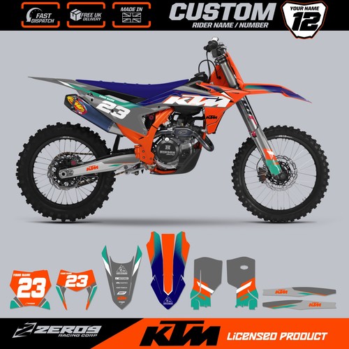 Ktm motocross graphics custom - motocross, graphics,