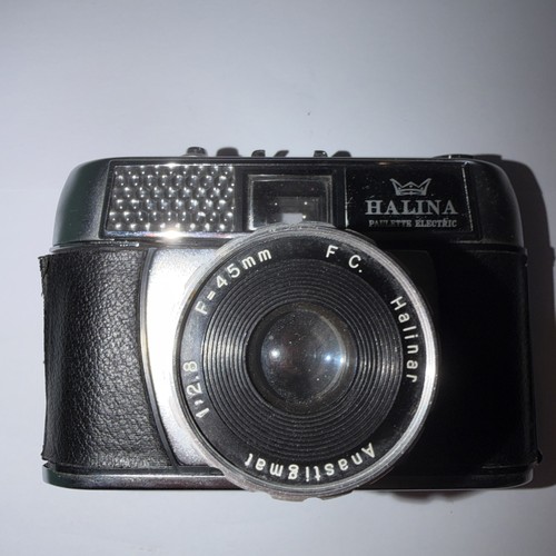 Halina paulette electric 35mm - halina,