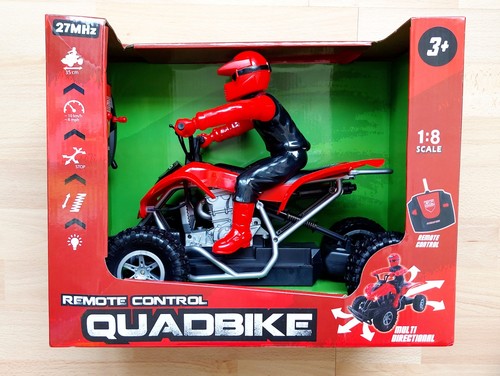 Brand new quad - brand,