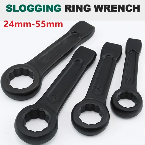 Ring slogging wrench steel - slogging, 45#