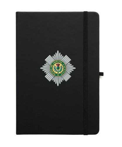 Scots guards notebook - scots,