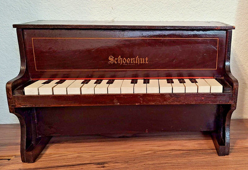 Schoenhut toy upright - ,