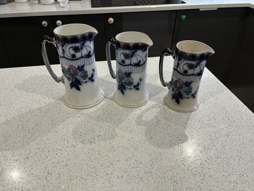 Burleigh ware art deco - deco, jugs