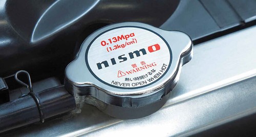 Nismo racing radiator - radiator, cap