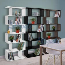 Wood Bookcase Bookshelf S