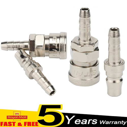 Male female 8mm - gas, hose