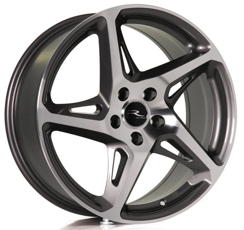 Alloy wheels river - wheels, grey
