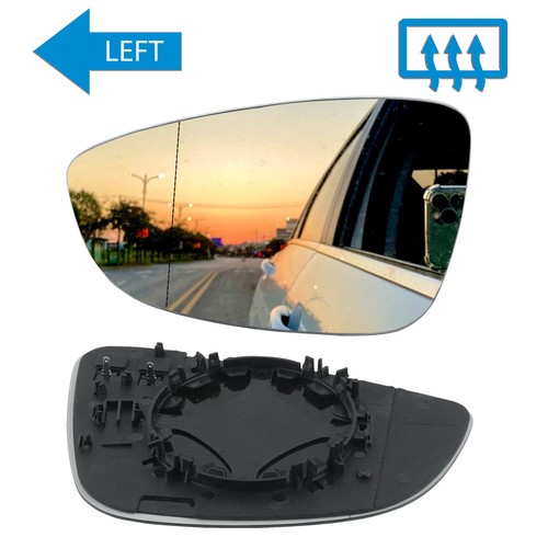 Left side wing mirror - left,