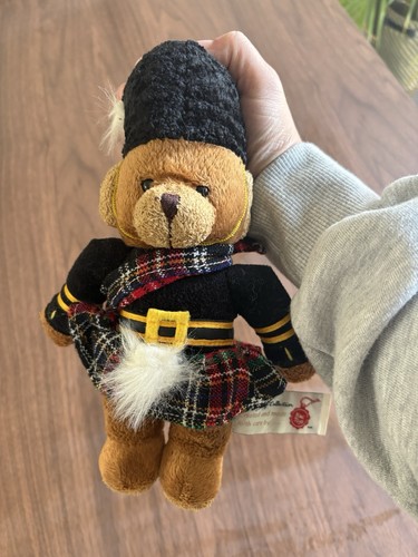 Scottish piper bear - scottish, keel