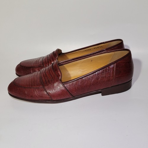 Vintage cole haan brown lizard - vintage,