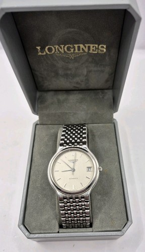 Longines silver flagship - longines,