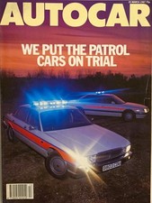 AUTOCAR MAGAZINE 25-MAR-87 -