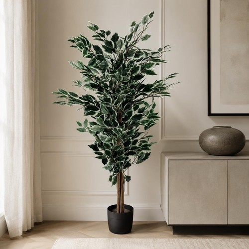 Artificial ficus tree - artificial, 130cm
