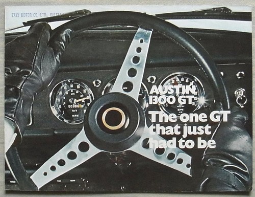 Austin 1300 car sales - gt,